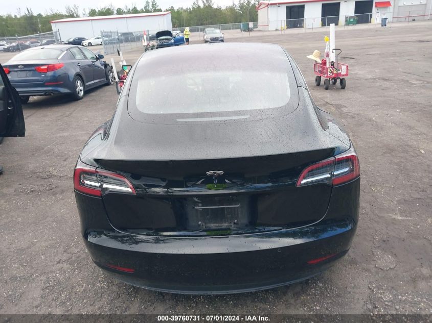 2018 Tesla Model 3 Long Range/Mid Range VIN: 5YJ3E1EA3JF046494 Lot: 39760731