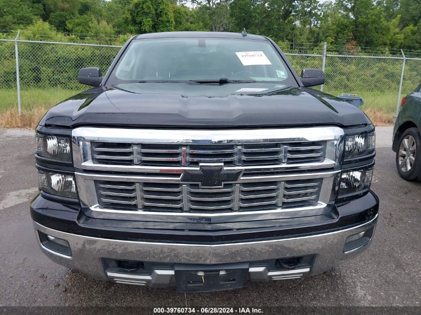 2014 Chevrolet Silverado 1500 2Lz VIN: 3GCUKSEC1EG326600 Lot: 39760734