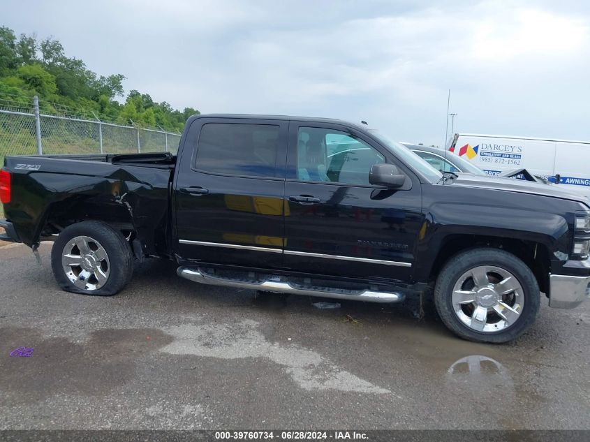 2014 Chevrolet Silverado 1500 2Lz VIN: 3GCUKSEC1EG326600 Lot: 39760734