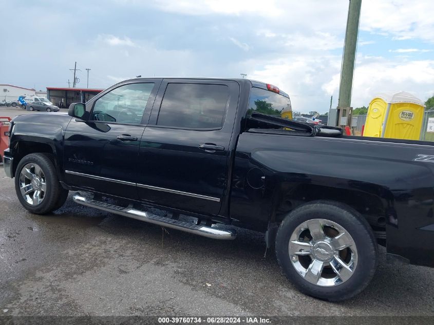 2014 Chevrolet Silverado 1500 2Lz VIN: 3GCUKSEC1EG326600 Lot: 39760734