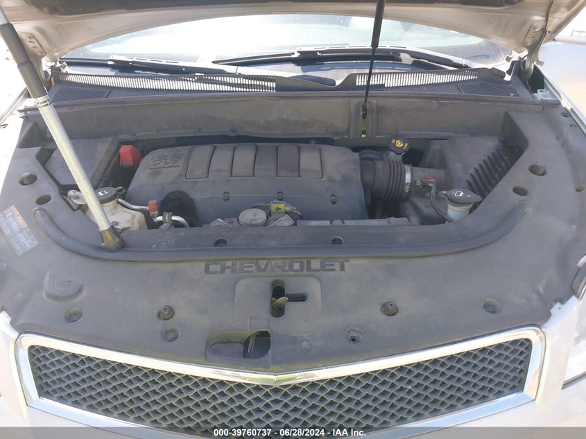 2012 Chevrolet Traverse 1Lt VIN: 1GNKRGED1CJ175639 Lot: 39760737