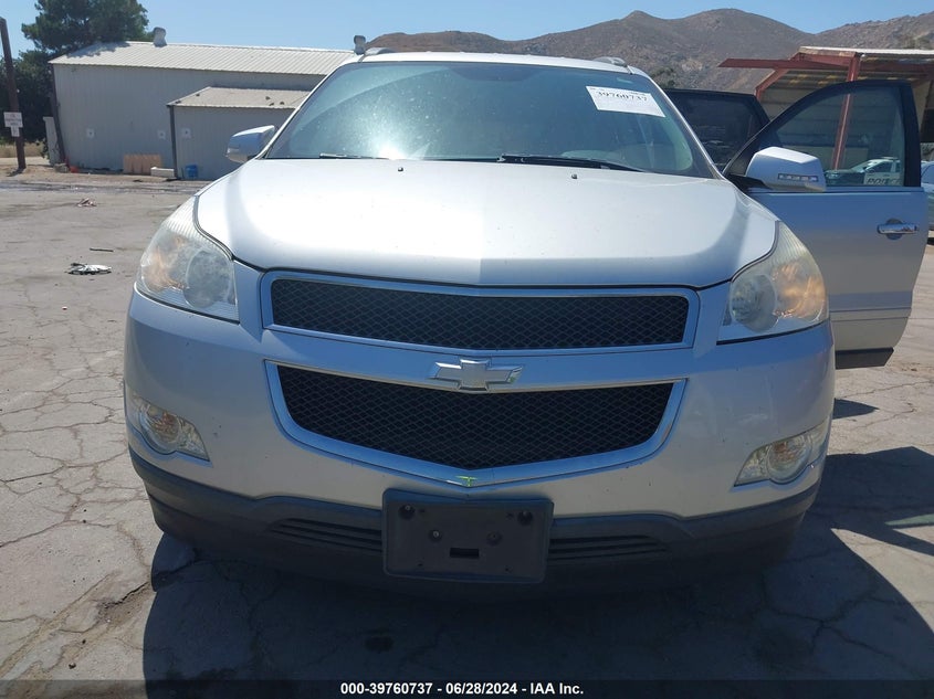 2012 Chevrolet Traverse 1Lt VIN: 1GNKRGED1CJ175639 Lot: 39760737