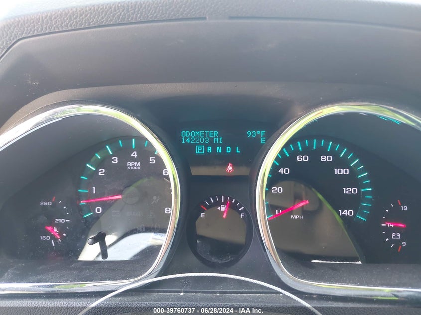 2012 Chevrolet Traverse 1Lt VIN: 1GNKRGED1CJ175639 Lot: 39760737