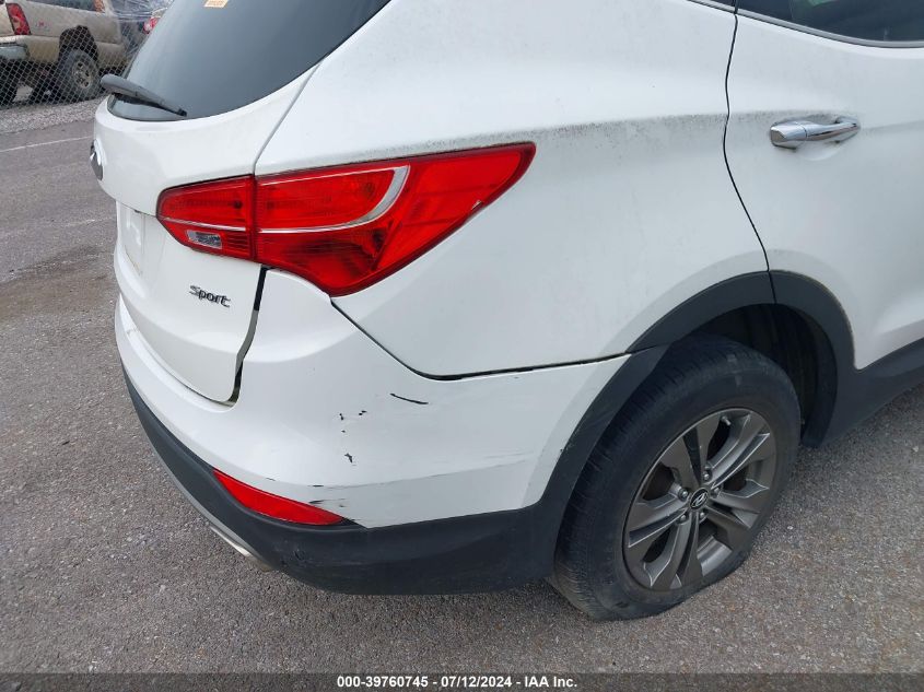 5XYZT3LB9EG201619 2014 Hyundai Santa Fe Sport