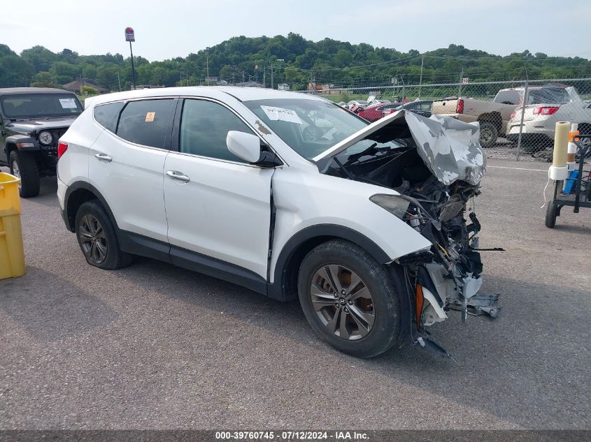 2014 Hyundai Santa Fe Sport VIN: 5XYZT3LB9EG201619 Lot: 39760745