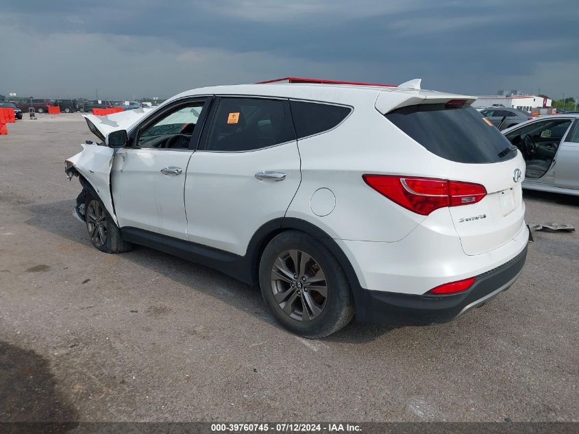 5XYZT3LB9EG201619 2014 Hyundai Santa Fe Sport