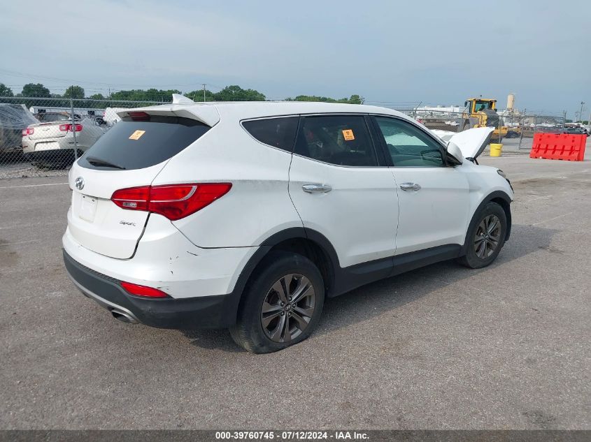 5XYZT3LB9EG201619 2014 Hyundai Santa Fe Sport