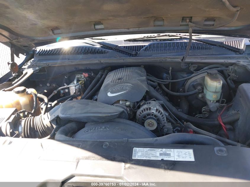 2001 GMC Sierra 1500 Sle VIN: 1GTEC19T31Z123093 Lot: 39760753