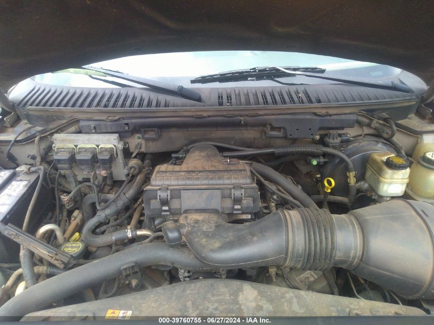 2005 Ford Expedition Limited VIN: 1FMFU19545LA97644 Lot: 39760755