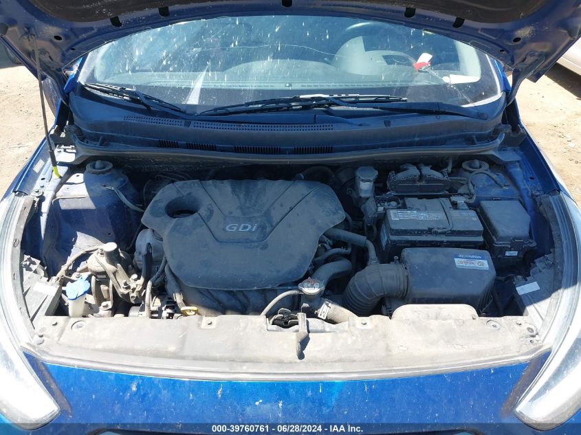 2015 Hyundai Accent Gls/Se VIN: KMHCU5AE9FU233154 Lot: 39760761