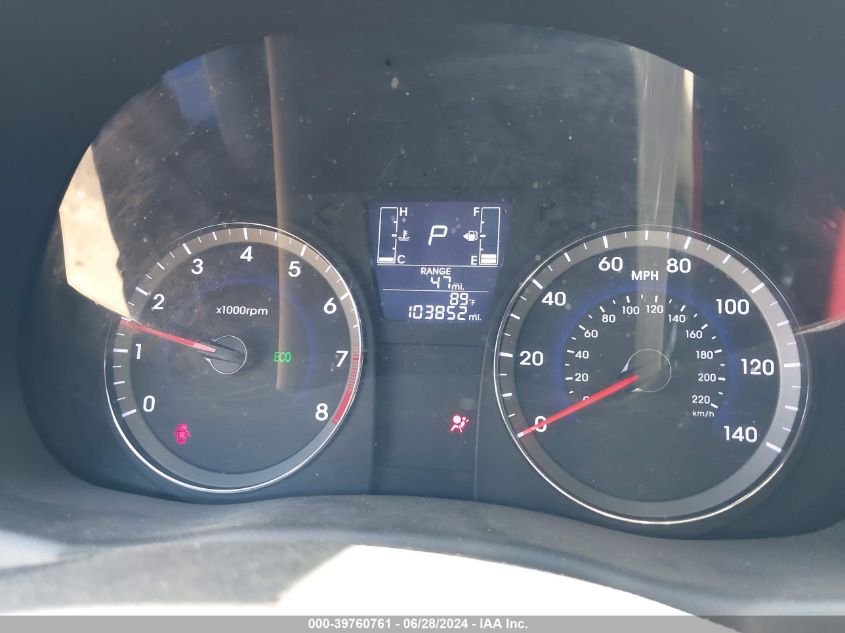 2015 Hyundai Accent Gls/Se VIN: KMHCU5AE9FU233154 Lot: 39760761