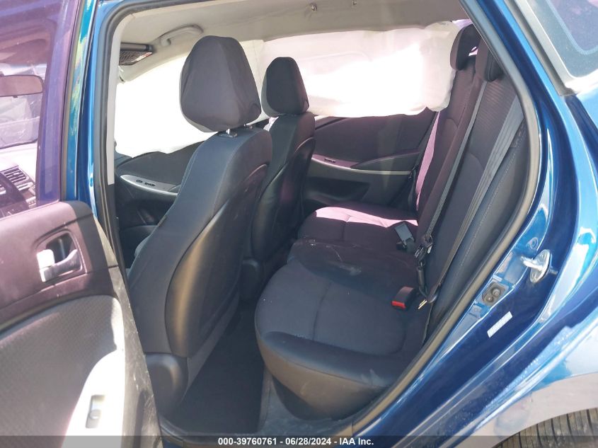 2015 Hyundai Accent Gls/Se VIN: KMHCU5AE9FU233154 Lot: 39760761