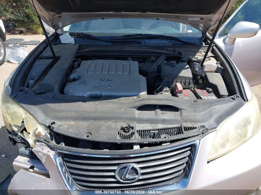 2007 Lexus Es 350 VIN: JTHBJ46G472017639 Lot: 39760765