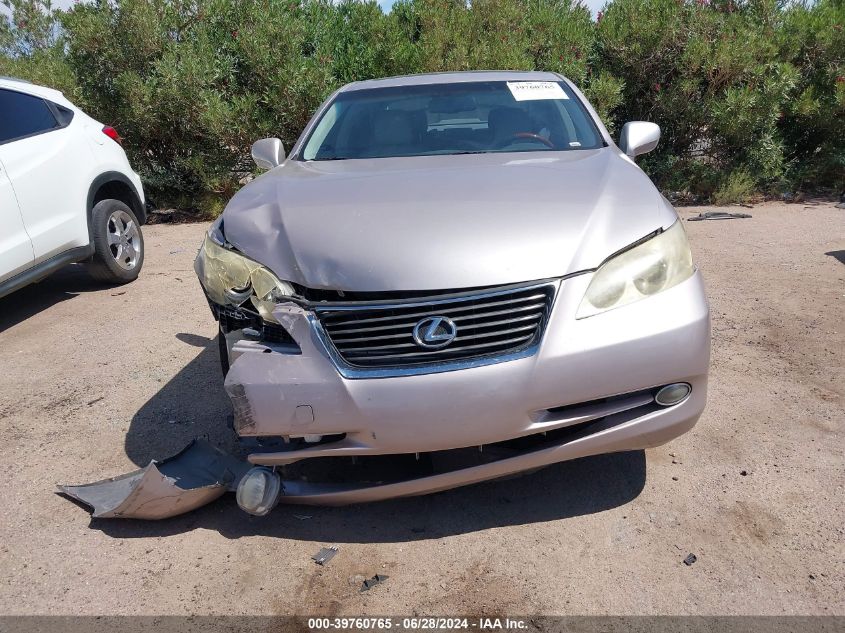 2007 Lexus Es 350 VIN: JTHBJ46G472017639 Lot: 39760765