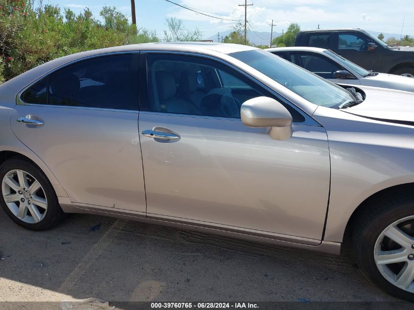 2007 Lexus Es 350 VIN: JTHBJ46G472017639 Lot: 39760765