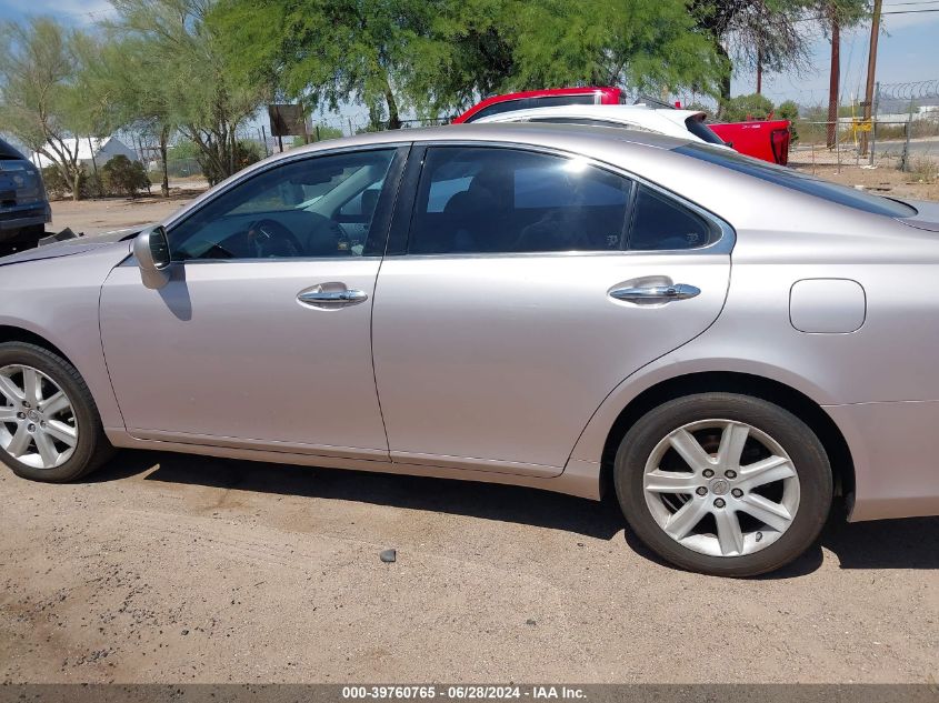 2007 Lexus Es 350 VIN: JTHBJ46G472017639 Lot: 39760765