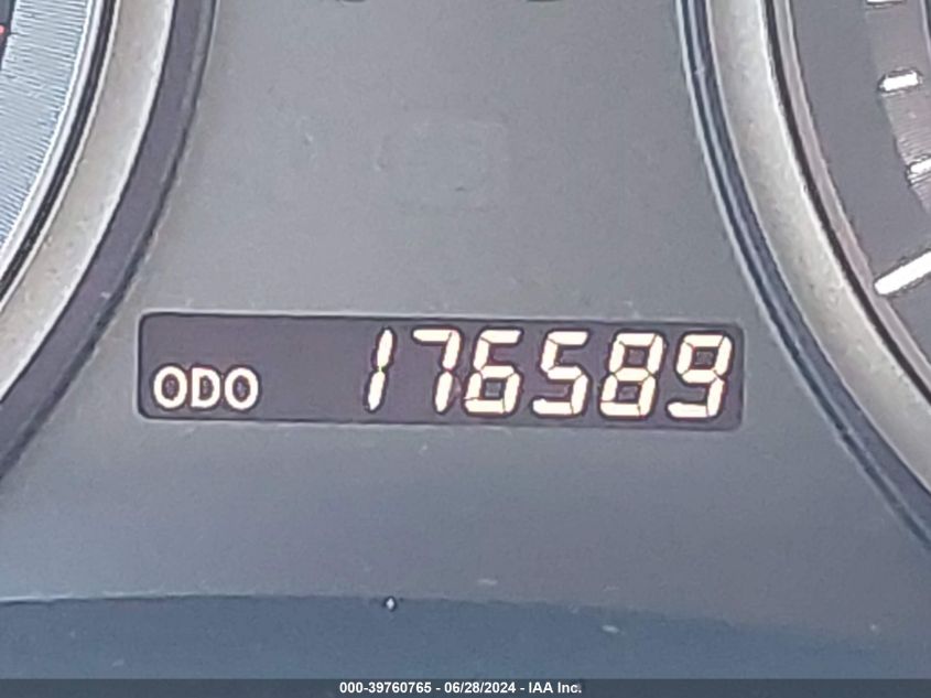 2007 Lexus Es 350 VIN: JTHBJ46G472017639 Lot: 39760765