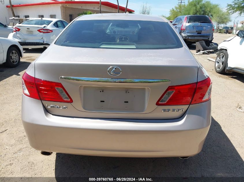 2007 Lexus Es 350 VIN: JTHBJ46G472017639 Lot: 39760765