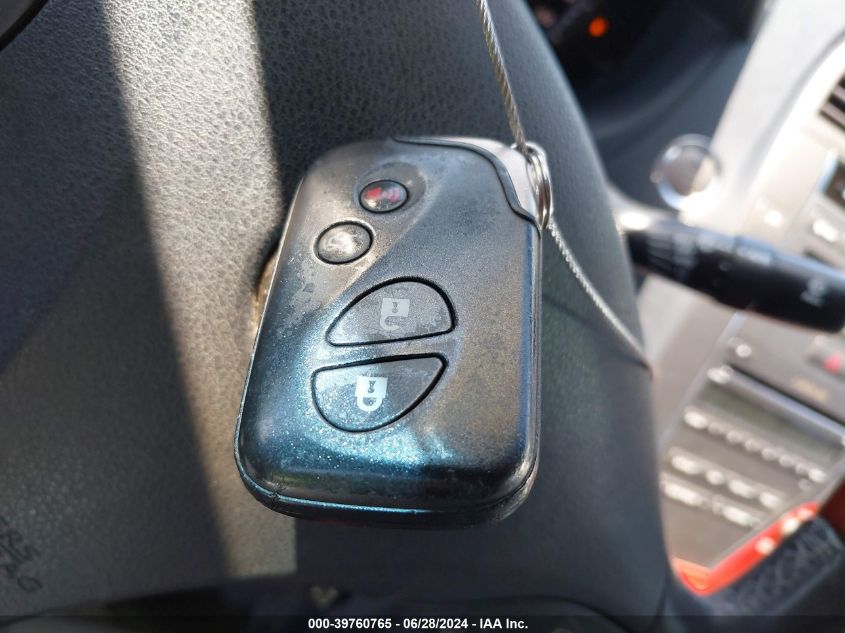 2007 Lexus Es 350 VIN: JTHBJ46G472017639 Lot: 39760765