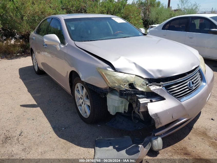 2007 Lexus Es 350 VIN: JTHBJ46G472017639 Lot: 39760765
