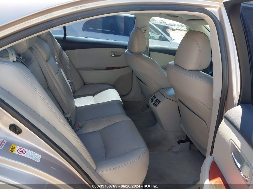 2007 Lexus Es 350 VIN: JTHBJ46G472017639 Lot: 39760765