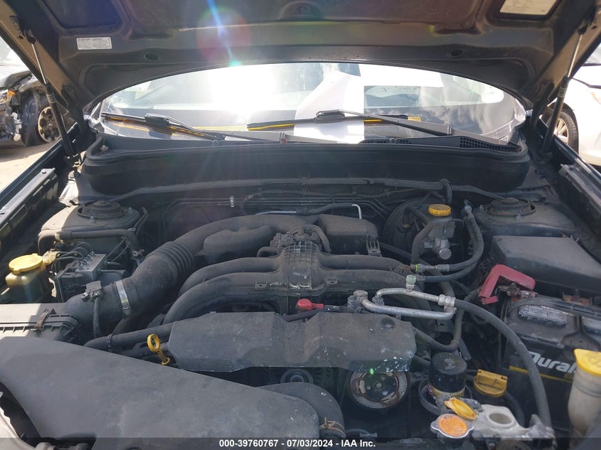 2012 Subaru Forester 2.5X Premium VIN: JF2SHADC7CH464499 Lot: 39760767