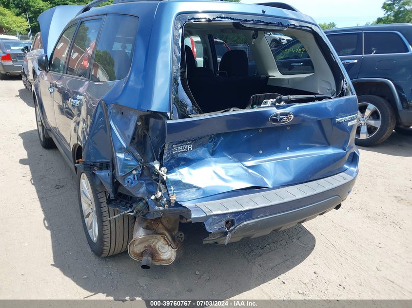 2012 Subaru Forester 2.5X Premium VIN: JF2SHADC7CH464499 Lot: 39760767
