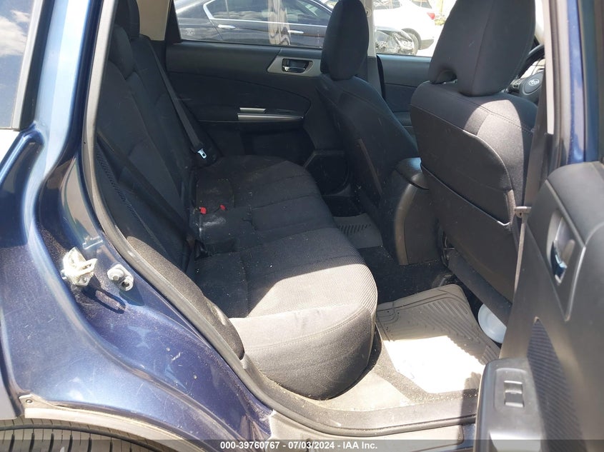 2012 Subaru Forester 2.5X Premium VIN: JF2SHADC7CH464499 Lot: 39760767