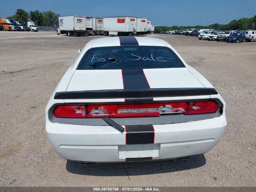 2012 Dodge Challenger Sxt VIN: 2C3CDYAG6CH254618 Lot: 39760768