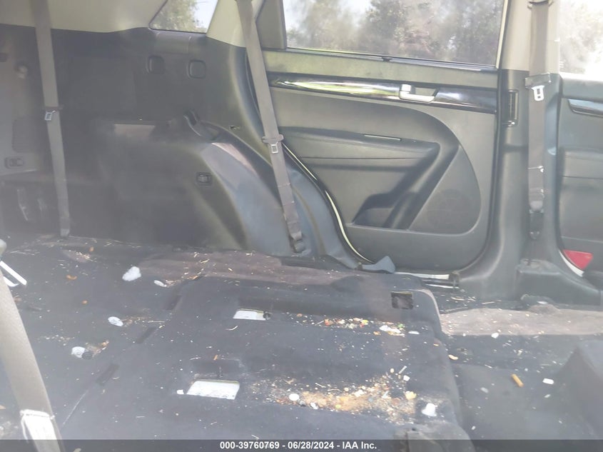 2015 Kia Sorento Lx VIN: 5XYKT4A63FG657999 Lot: 39760769