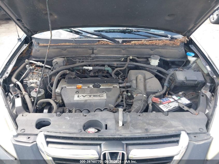 2004 Honda Cr-V Ex VIN: SHSRD78884U227676 Lot: 39760770