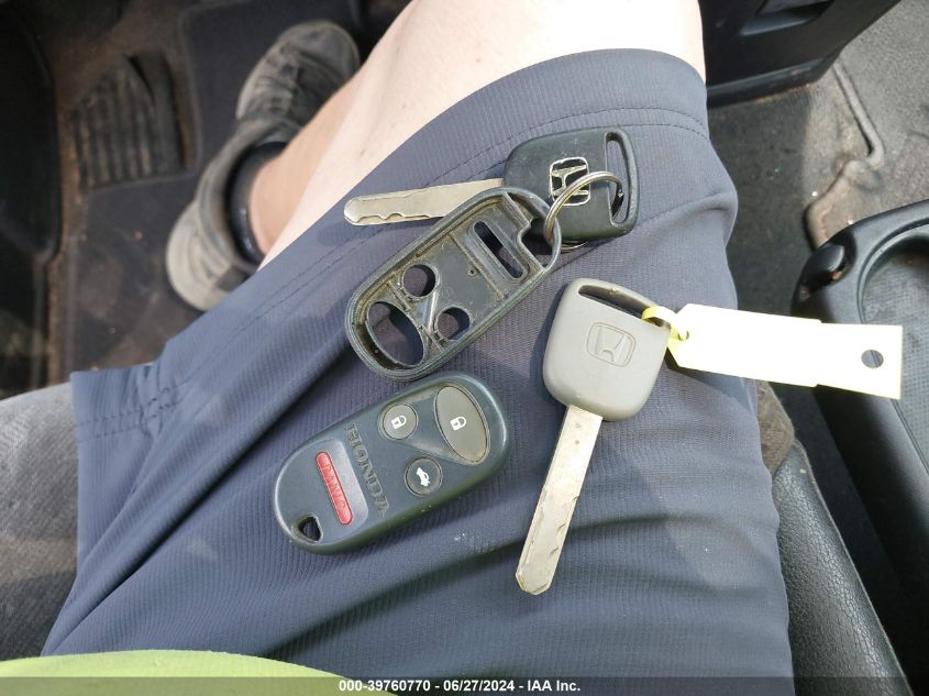 2004 Honda Cr-V Ex VIN: SHSRD78884U227676 Lot: 39760770