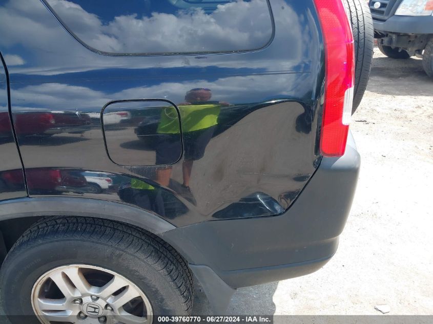 2004 Honda Cr-V Ex VIN: SHSRD78884U227676 Lot: 39760770