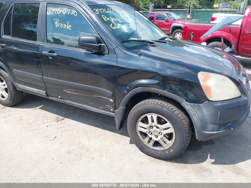 2004 Honda Cr-V Ex VIN: SHSRD78884U227676 Lot: 39760770