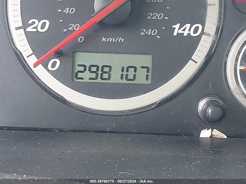 2004 Honda Cr-V Ex VIN: SHSRD78884U227676 Lot: 39760770