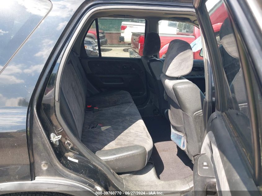 2004 Honda Cr-V Ex VIN: SHSRD78884U227676 Lot: 39760770