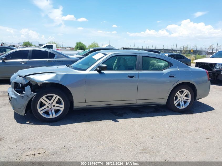 2006 Dodge Charger VIN: 2B3KA43G36H506501 Lot: 39760774