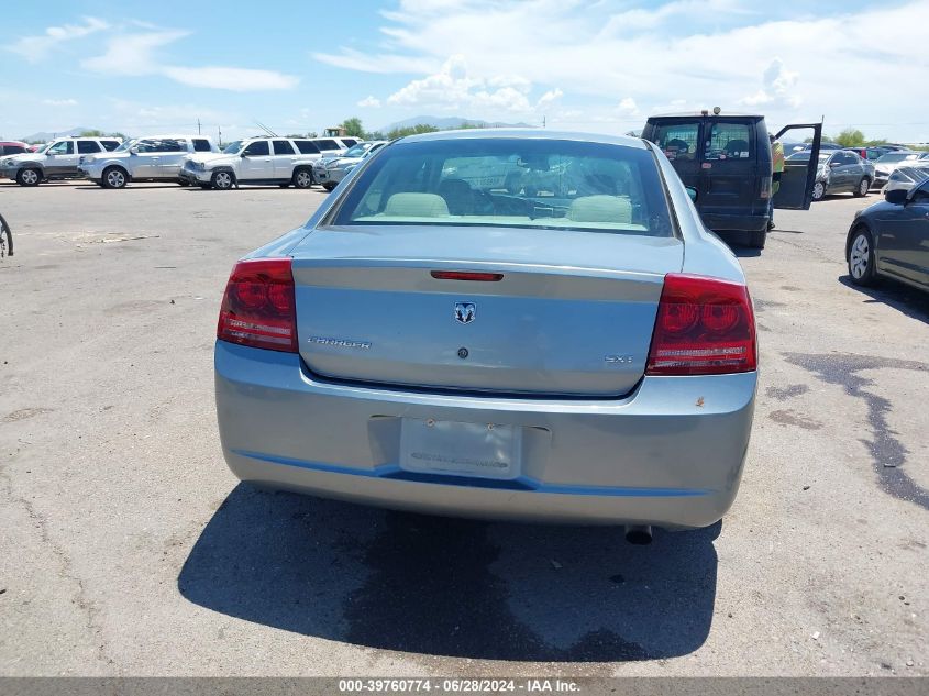 2006 Dodge Charger VIN: 2B3KA43G36H506501 Lot: 39760774