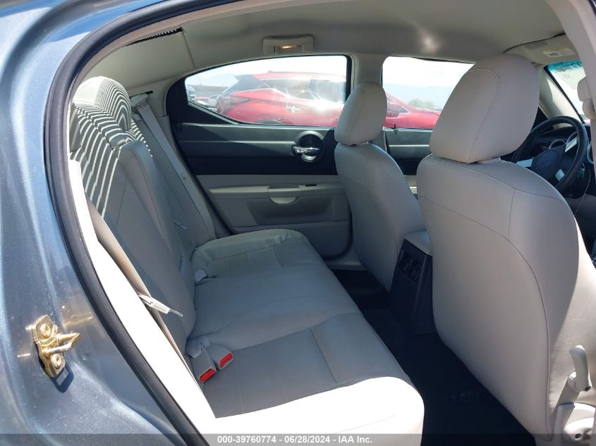 2006 Dodge Charger VIN: 2B3KA43G36H506501 Lot: 39760774