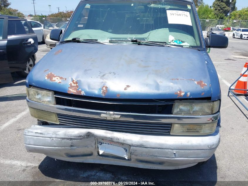 1997 Chevrolet Astro VIN: 1GNDM19W7VB208463 Lot: 39760776