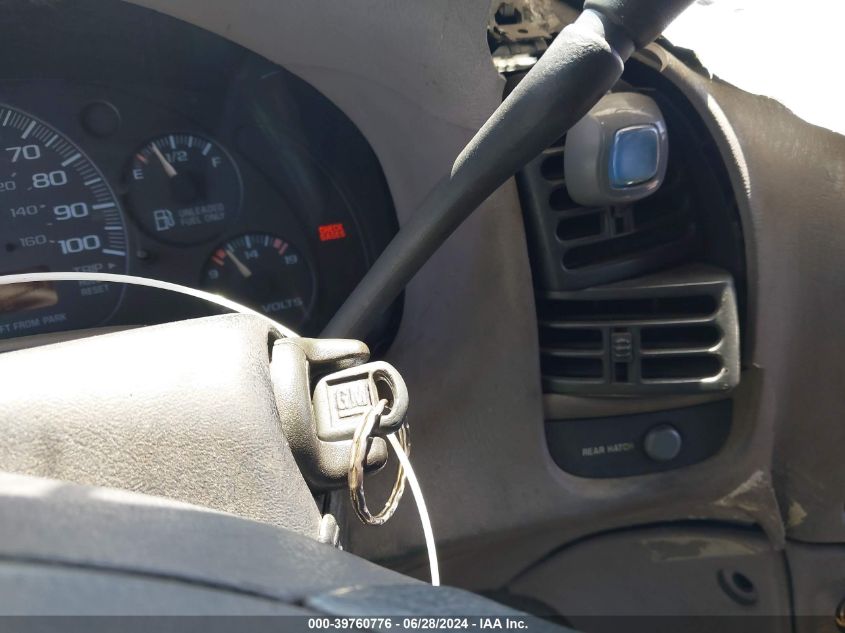 1997 Chevrolet Astro VIN: 1GNDM19W7VB208463 Lot: 39760776