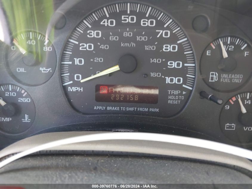 1997 Chevrolet Astro VIN: 1GNDM19W7VB208463 Lot: 39760776