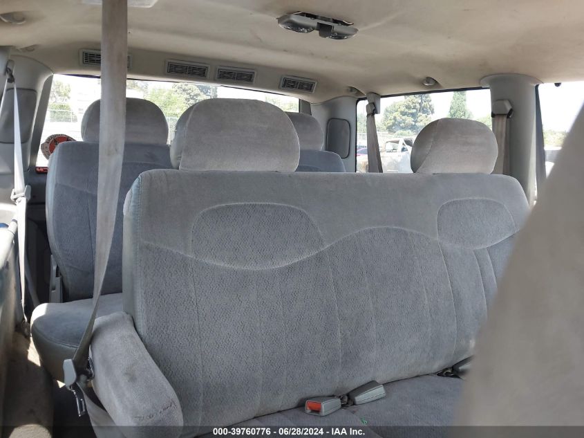 1997 Chevrolet Astro VIN: 1GNDM19W7VB208463 Lot: 39760776