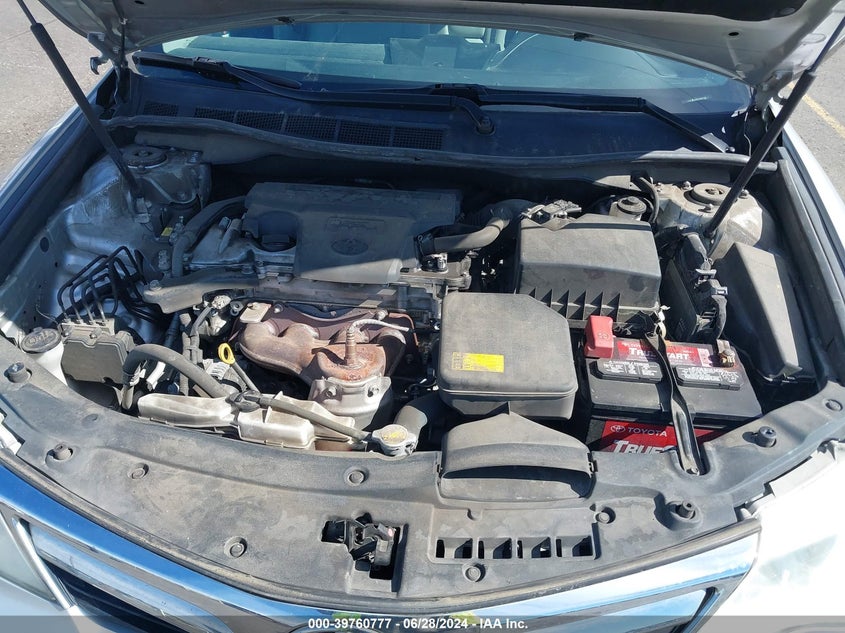 2014 Toyota Camry Le VIN: 4T4BF1FK8ER362407 Lot: 39760777