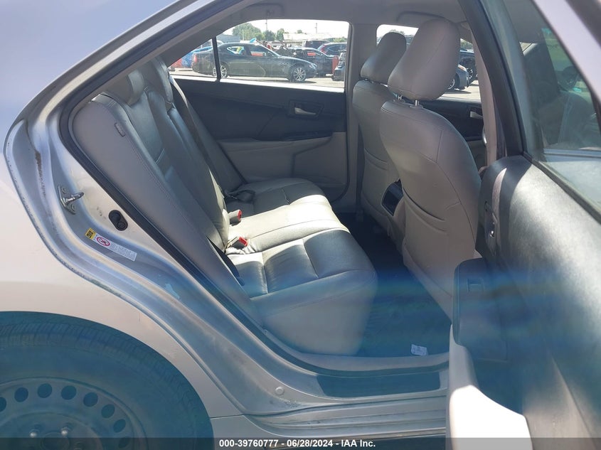 2014 Toyota Camry Le VIN: 4T4BF1FK8ER362407 Lot: 39760777