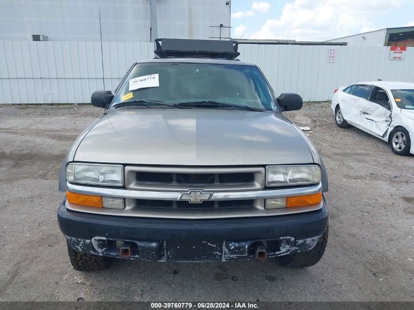 2002 Chevrolet Blazer Ls VIN: 1GNCT18W52K201166 Lot: 39760779