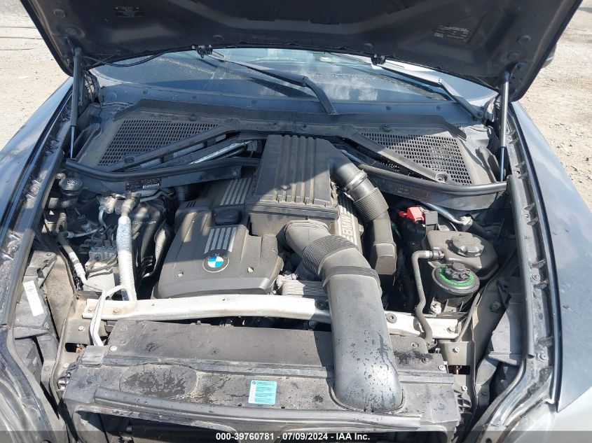 2010 BMW X5 xDrive30I VIN: 5UXFE4C59AL276086 Lot: 39760781