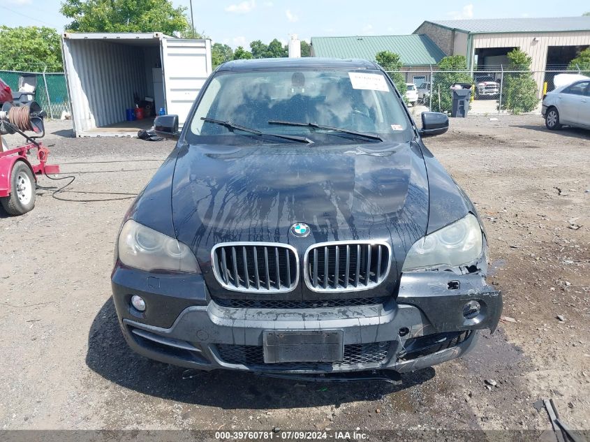 2010 BMW X5 xDrive30I VIN: 5UXFE4C59AL276086 Lot: 39760781