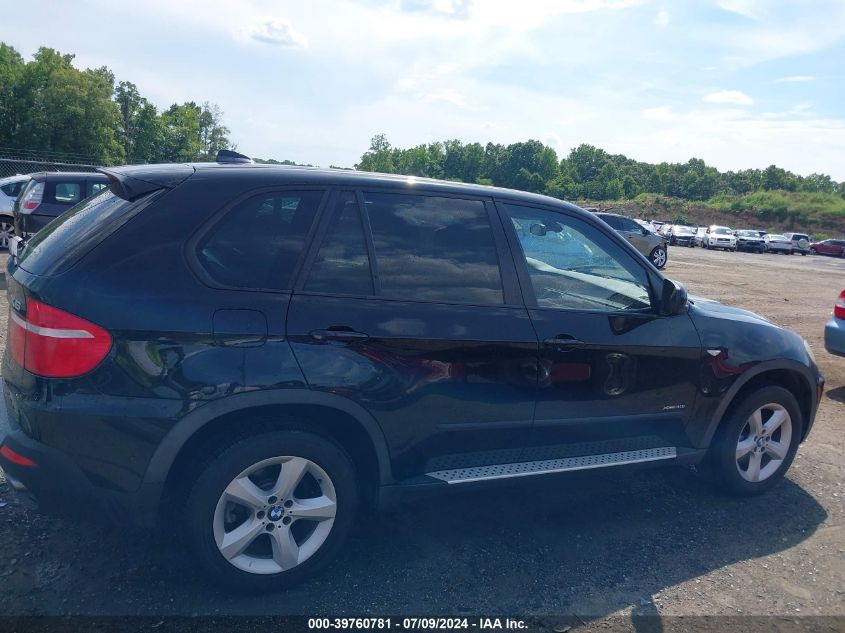 2010 BMW X5 xDrive30I VIN: 5UXFE4C59AL276086 Lot: 39760781