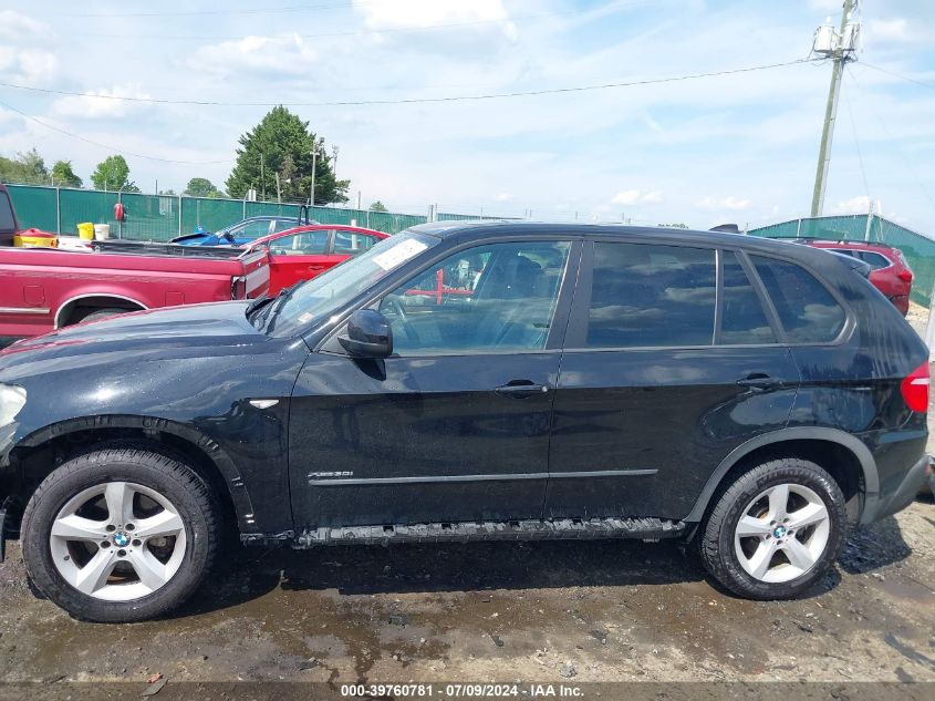 2010 BMW X5 xDrive30I VIN: 5UXFE4C59AL276086 Lot: 39760781